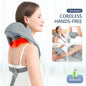 Neck And Shoulder Massager For Relaxation