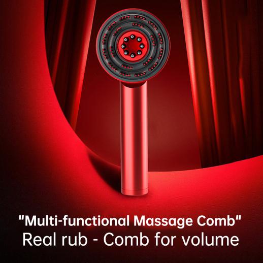 Trilogy Red Light Therapy Hair Scalp Massager & Oil Applicator