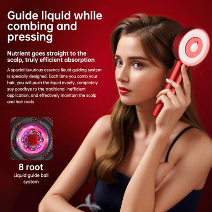 Trilogy Red Light Therapy Hair Scalp Massager & Oil Applicator