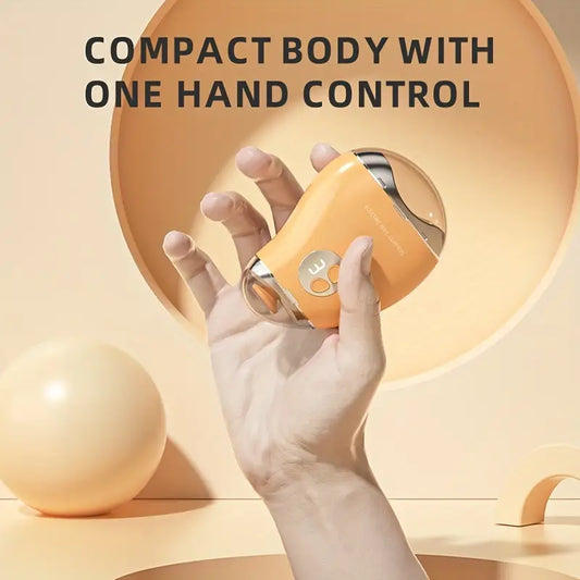 Rechargeable 2-in-1 Electric Nail Clippers & Grinder Tool, Integrated Trimming & Polishing