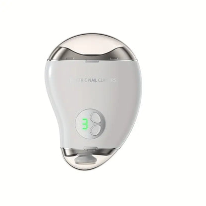 Rechargeable 2-in-1 Electric Nail Clippers & Grinder Tool, Integrated Trimming & Polishing