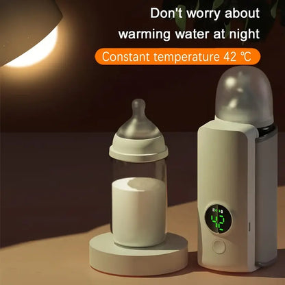 USB Rechargeable Portable Baby Bottle Warmer