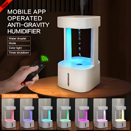 Anti-gravity Water Drop Humidifier