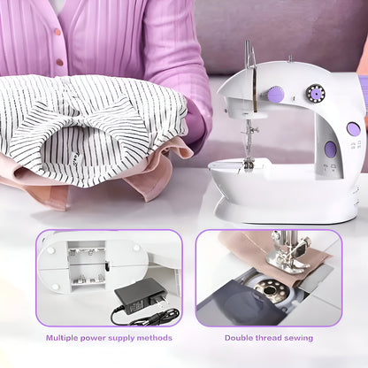 Automatic Heavy-Duty Sewing Machine - 110V US Plug, Portable