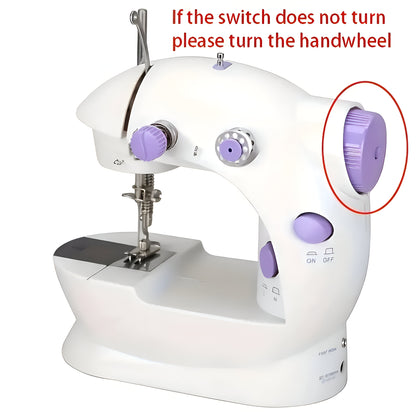 Automatic Heavy-Duty Sewing Machine - 110V US Plug, Portable