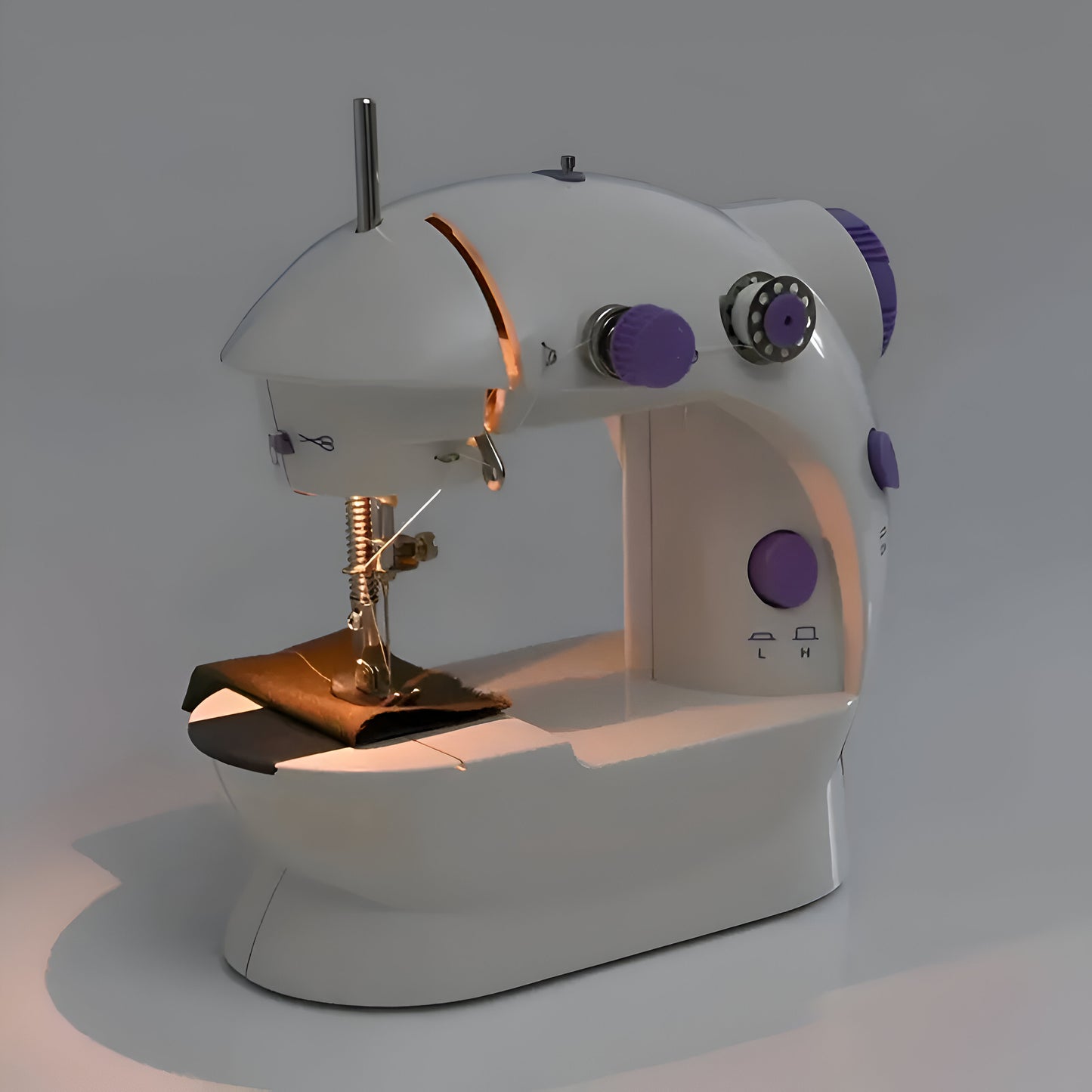 Automatic Heavy-Duty Sewing Machine - 110V US Plug, Portable
