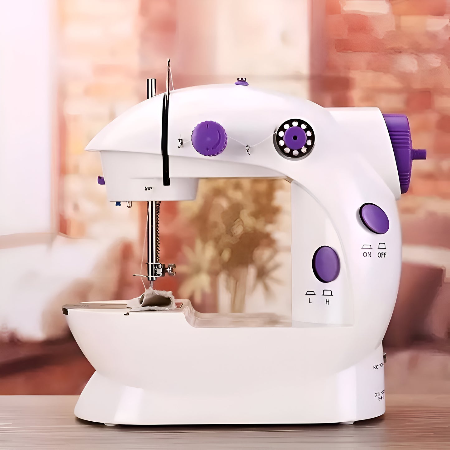Automatic Heavy-Duty Sewing Machine - 110V US Plug, Portable