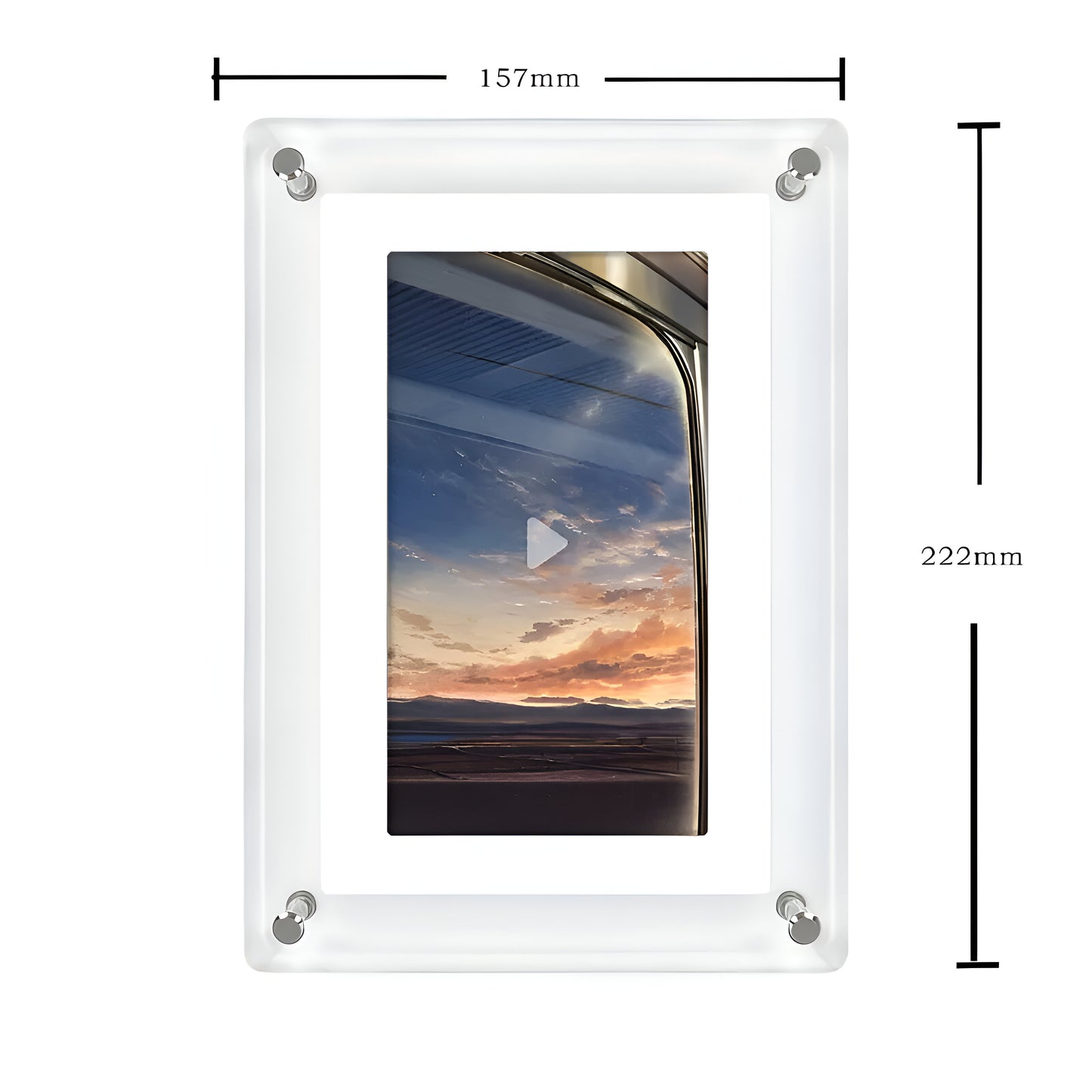 Digital Photo Frame - Acrylic