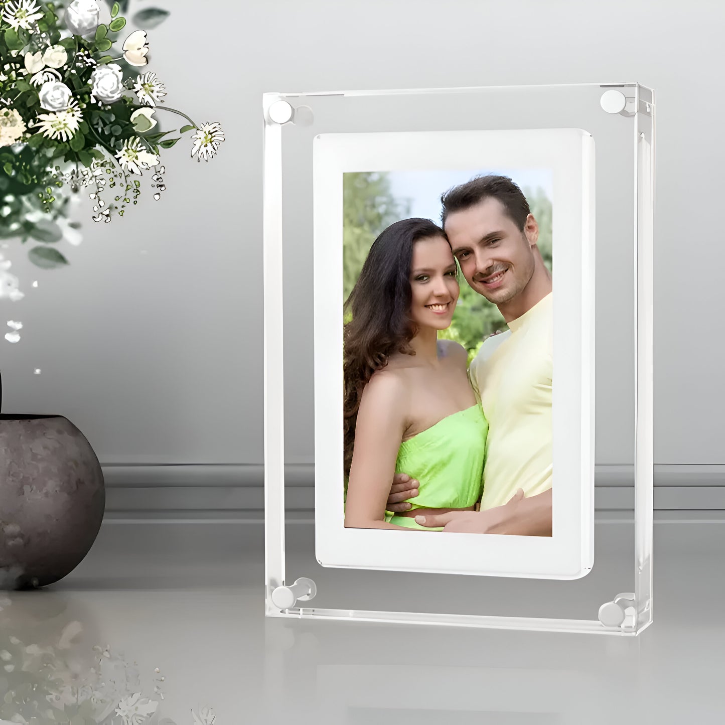 Digital Photo Frame - Acrylic