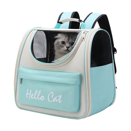 Cat Outdoor Carrier Bag - Breathable, Portable, 0-7.5kg