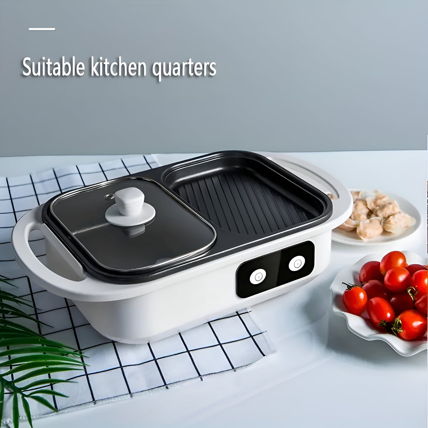 All-in-One Electric Cooking Cooker